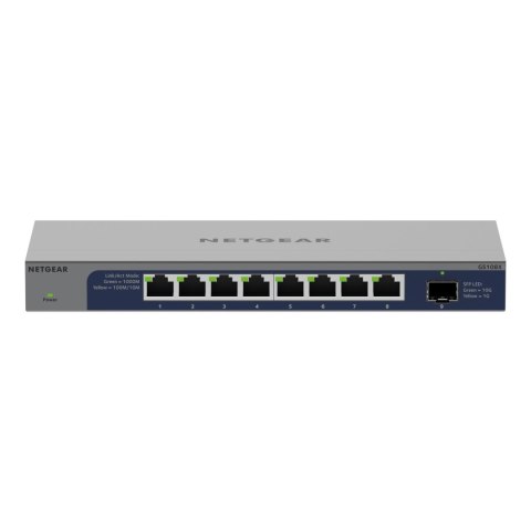 Netgear Switch niezarządzalny Netgear GS108X 8x1G 1x10G SFP+