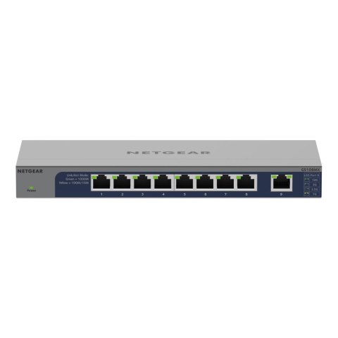 Netgear Switch niezarządzalny Netgear GS108MX 8x1G 1x10G RJ-45