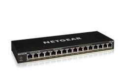 Netgear Switch niezarządzalny Netgear GS316P-100EUS 16x10/100/1000Mbps