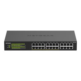 Netgear Switch niezarządzalny Netgear GS324P 24x 10M/100M/1G (16x PoE+ 190W)