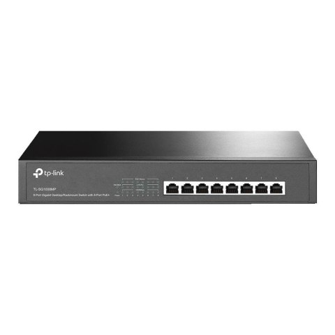 TP-Link Systems Inc. Switch niezarządzalny TP-Link TL-SG1008MP V5 8x100/1000 8xPoE+