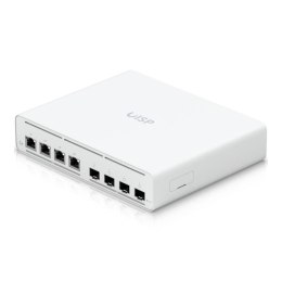 Ubiquiti Networks Inc Switch zarządzalny UBIQUITI UISP-S-PLUS-EU 4x2,5GbE 4x10GbE SFP+ PoE