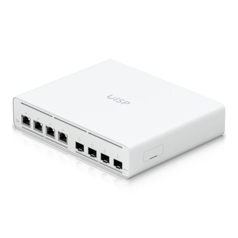 Ubiquiti Networks Inc Switch zarządzalny UBIQUITI UISP-S-PLUS-EU 4x2,5GbE 4x10GbE SFP+ PoE