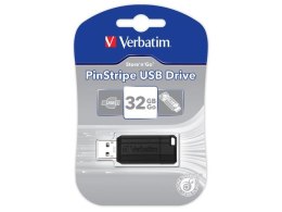 Verbatim Pendrive Verbatim 32GB PinStripe USB 2.0