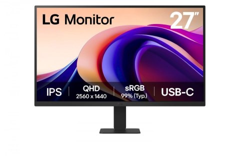 LG Electronics Monitor 27U631A-B QHD 100Hz IPS HDR10 27 cali