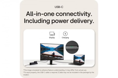 LG Electronics Monitor 27U631A-B QHD 100Hz IPS HDR10 27 cali