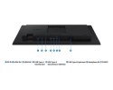 Samsung Monitor 24 cale S40GD IPS 1920x1080 FHD 16:9 2xHDMI 1xDP 2xUSB-A 2.0 1xUSB-B 5ms 100Hz HAS+PIV głośniki płaski 3YOn-Site (LS24D4
