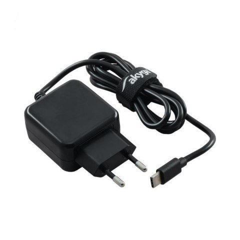 AKYGA Zasilacz sieciowy Akyga AK-TB-16 do smartfonów i tabletów 5V/3A DC USB-C 1m