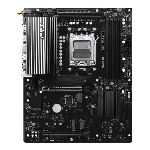 ASRock Płyta ASrock B850 Pro-A WiFi /AMD B850/DDR5/SATA3/M.2/USB3.2/WiFi/BT/PCIe5.0/AM5/ATX