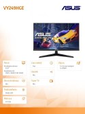 Asus Monitor 24 cale VY249HGE