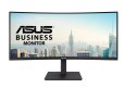 Asus Monitor VA34VCPSR 34 cale WQHD USB-C RJ45 1500R 21:9
