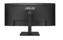 Asus Monitor VA34VCPSR 34 cale WQHD USB-C RJ45 1500R 21:9