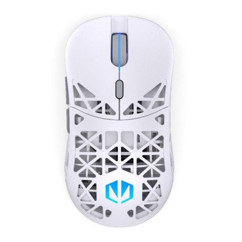COOLING.PL Mysz bezprzewodowa Endorfy LIV Plus Wireless Onyx White (EY6A017)