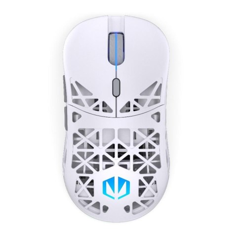 COOLING.PL Mysz bezprzewodowa Endorfy LIV Wireless Onyx White (EY6A019)