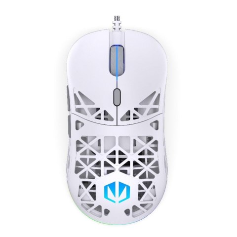 COOLING.PL Mysz przewodowa Endorfy LIV Onyx White (EY6A021)