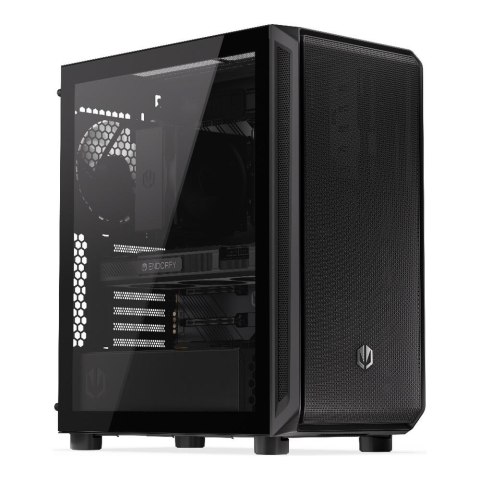 COOLING.PL Obudowa Endorfy ARX 500 Core ATX z oknem bez zasilacza czarna