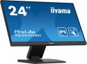 IIYAMA Monitor 24 cale T2454MSC-B2AG 10 PKT. POJ,IPS,HDMI,DP,FHD,300cd,4ms, 2x2W