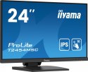 IIYAMA Monitor 24 cale T2454MSC-B2AG 10 PKT. POJ,IPS,HDMI,DP,FHD,300cd,4ms, 2x2W