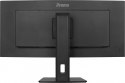 IIYAMA Monitor 34 cali XCB3497WQSNP-B1 VA,UWQHD,1500R,USB-cDock,KVM,95W, 2xHDMI, 1xDP, RJ45,2x5W,21:9 /5y/