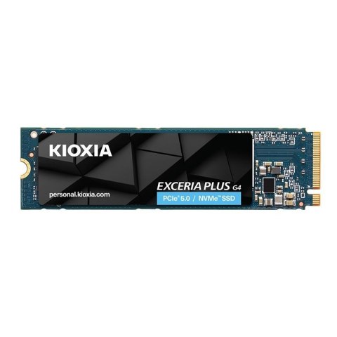 KIOXIA Dysk SSD KIOXIA EXCERIA PLUS G4 2TB M.2 2280 PCIe Gen5x4 NVMe (10000/8200 MB/s)