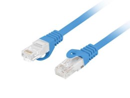 LANBERG Patchcord Lanberg UTP kat.6 10m LSZH CU fluke passed niebieski