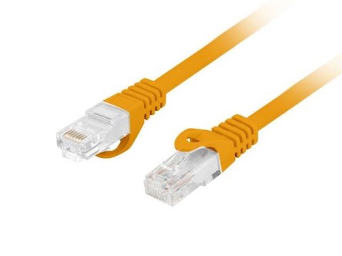 LANBERG Patchcord Lanberg UTP kat.6 3m LSZH CU fluke passed pomarańczowy