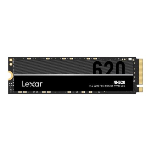 Lexar Dysk SSD Lexar NM620 1TB M.2 2280 PCIe NVMe 3.0x4 (3300/3000 MB/s)