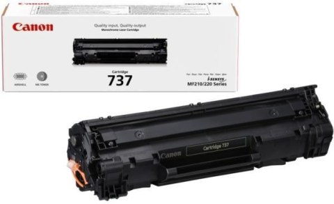 Canon Toner Canon CRG-737 Black