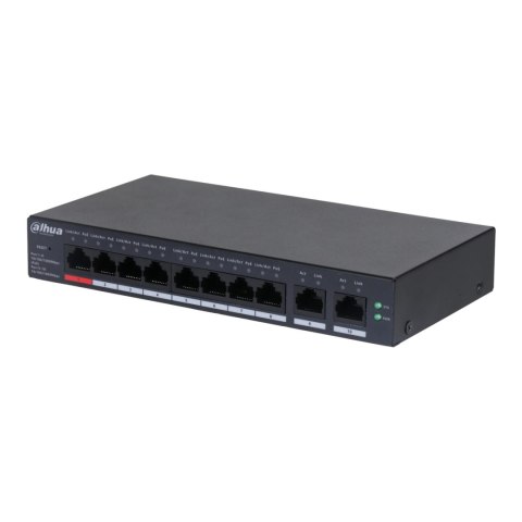 DAHUA Switch zarządzalny Dahua CS4010-8GT-110 8x1GbE 2x1GbE uplink PoE 110W