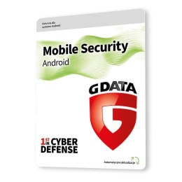 G Data Oprogramowanie G DATA Mobile Internet Security 1DEV 1rok karta-klucz