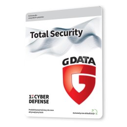 G Data Oprogramowanie G DATA Total Security 1PC 2lata karta-klucz