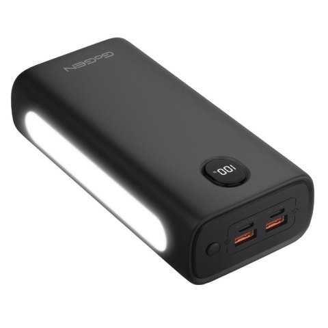 GoGEN Powerbank GoGen PB300003B 30000 mAh czarny