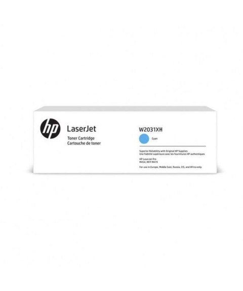 HP Toner HP 415XH LaserJet (W2031XH) cyan