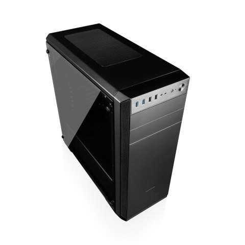 Modecom Obudowa Modecom Oberon Glass Pro ATX USB 3.0 Black bez zasilacza