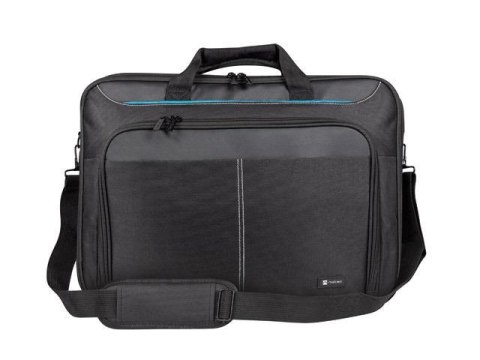 Natec Torba do notebooka Natec Doberman Black 17,3"