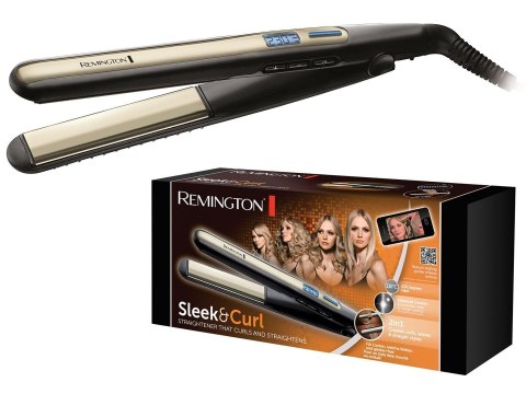 Remington Prostownica do włosów Remington Sleek & Curl S6500