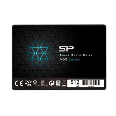 Silicon Power Dysk SSD Silicon Power ACE A55 512GB 2,5" SATA3 (500/450 MB/s) 3D NAND, 7mm