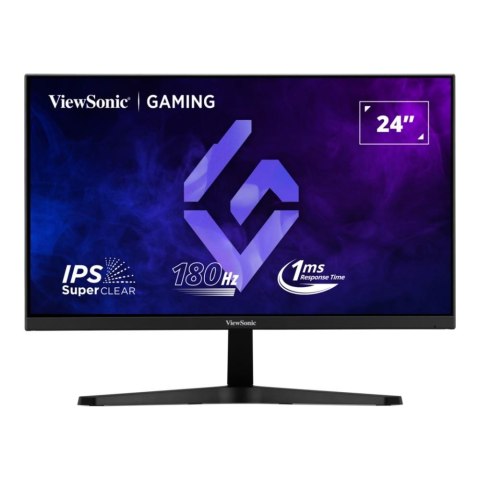 VIEWSONIC EUROPE Monitor ViewSonic 24" VX24G1-HD Gaming Monitor IPS FHD 180Hz 2xHDMI DP