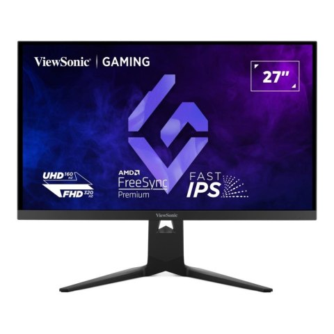 VIEWSONIC EUROPE Monitor ViewSonic 27" XG275D1-4K Dual Mode Gaming Monitor IPS 4K UHD 160Hz 2xHDMI DP USB-C głośniki
