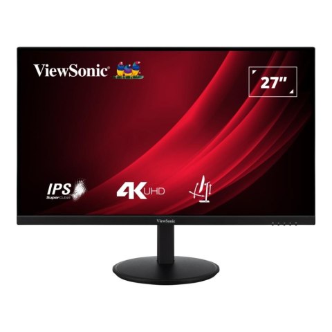 VIEWSONIC EUROPE Monitor ViewSonic 27" VG2708-4K IPS 4K UHD 60Hz 2xHDMI DP