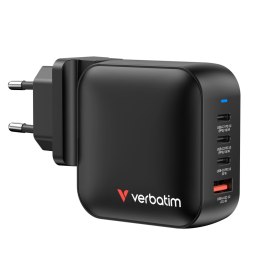 Verbatim Ładowarka sieciowa Verbatim Mini GaN 100W 3xUSB-C PD 1xUSB-A QC 3.0