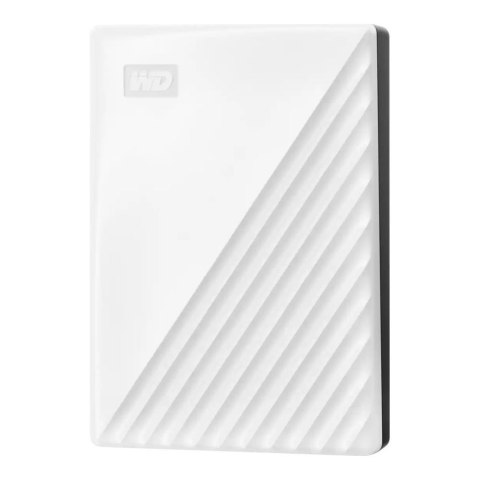 Western Digital Dysk WD My Passport 6TB USB3.2 Gen 1 Biały