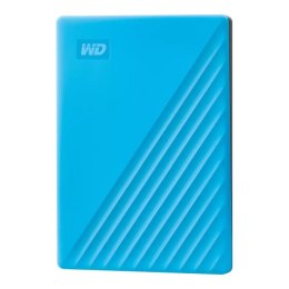 Western Digital Dysk WD My Passport 6TB USB3.2 Gen 1 Niebieski