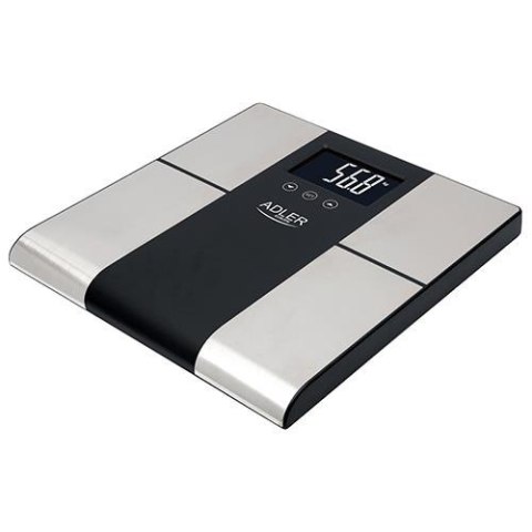 Adler Waga łazienkowa Adler AD 8165 z analizatorem 225kg