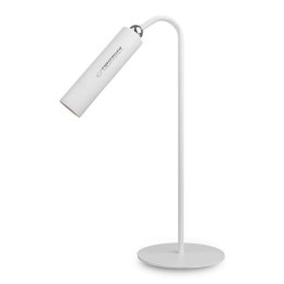 ESPERANZA Lampka biurkowa LED Esperanza AGENA 3w1 biała