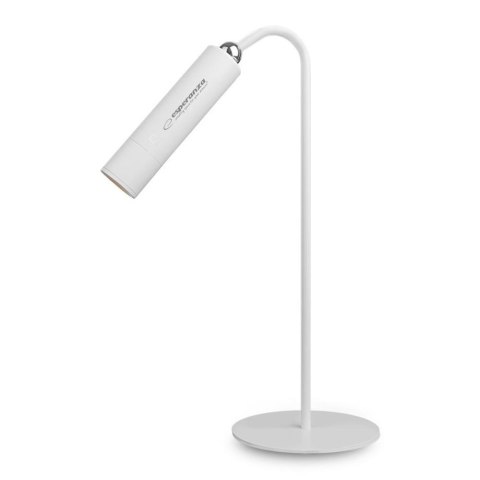 ESPERANZA Lampka biurkowa LED Esperanza AGENA 3w1 biała