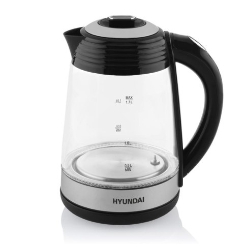 HYUNDAI Czajnik elektryczny Hyundai - VK780 szkło reg. temp.