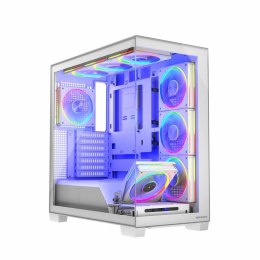 Modecom Obudowa Modecom Volcano Stellar ARGB MIDI 8F, biała