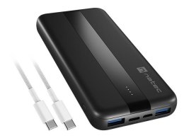 Natec Powerbank Natec Trevi Slim Q V2 10000Mah PD USB-C 20W + USB-A 18W + Kabel USB-C - USB-C