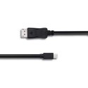 Qoltec Kabel Mini DisplayPort v1.1/ DisplayPort v1.1 | 1080P | 1,8m